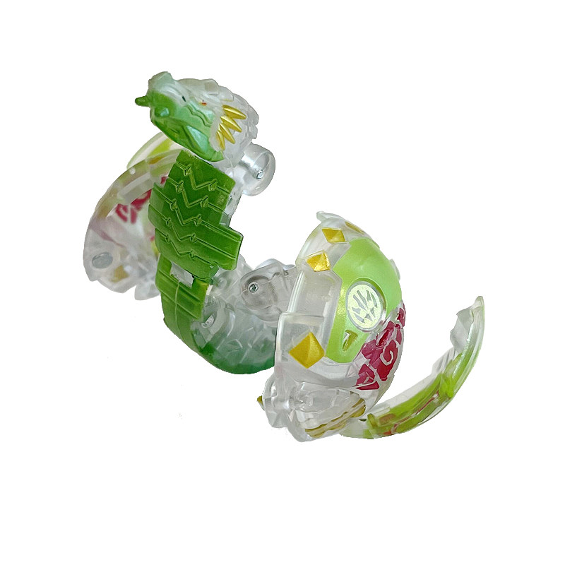 미국  BAKUGAN EVOLUTIONS 시리즈 다이아몬드 투명 구미호 돌연변이 유니콘 장난감