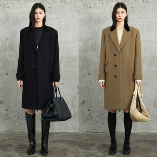 大衣 英国HARRIS历久弥新撞色领绅士柴斯特菲尔德西装 MRS Studios