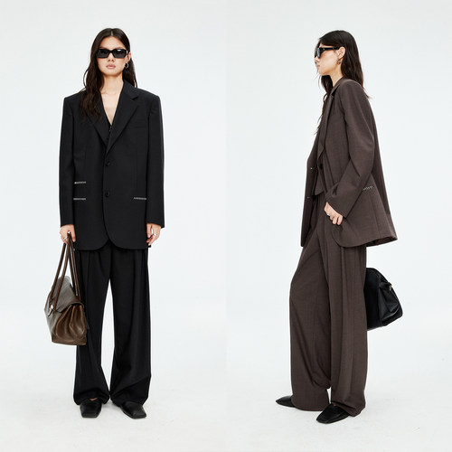 时髦绅士西装/马甲/极地西裤