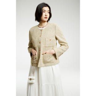 小香外套 MRS 四口袋箱式 英国LINTON布达佩斯晨霞 百褶裙 Studios