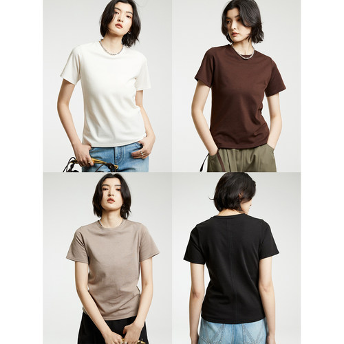 三醋酸羊毛舒适透气短袖T恤