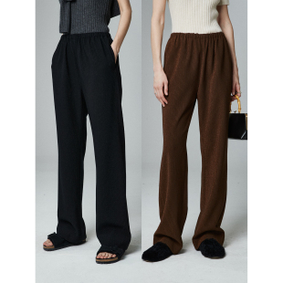 垂坠舒适显瘦空气阔腿裤 MRS 升级返场金银丝羊毛版 经典 Studios