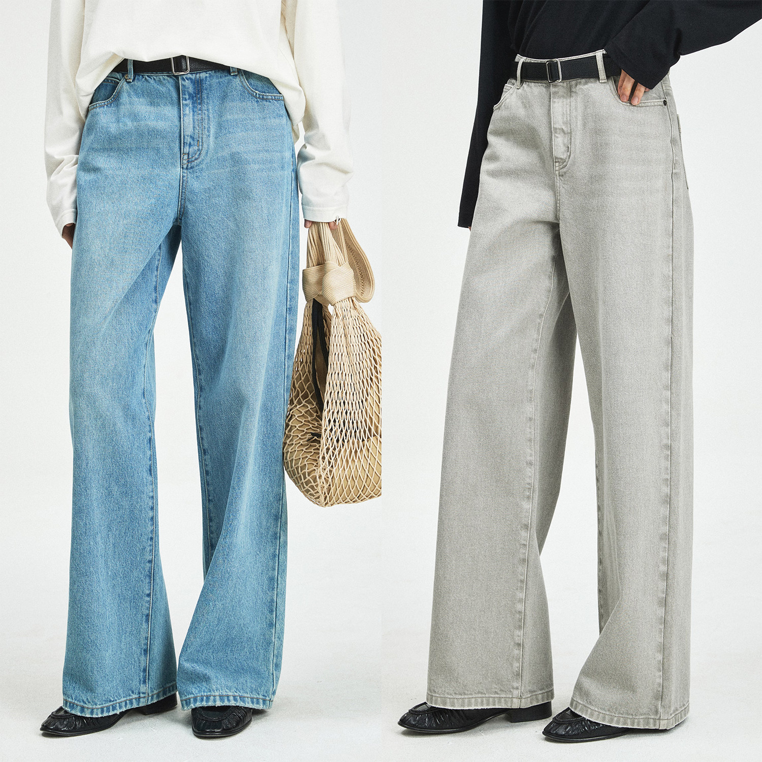 土耳其BOSSA环保水洗直筒牛仔裤