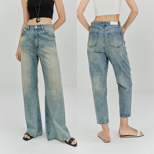 土耳其BOSSA阔腿及地牛仔裤