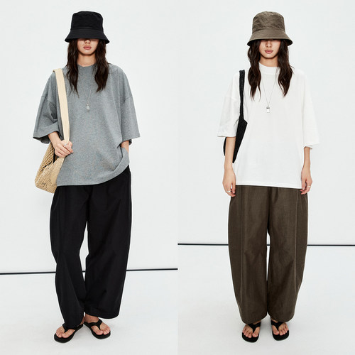 ROW风宽松休闲棉质T恤短袖