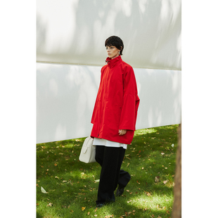 ROW风宽松斗篷防晒运动冲锋衣风衣外套 记忆不易皱 MRS Studios