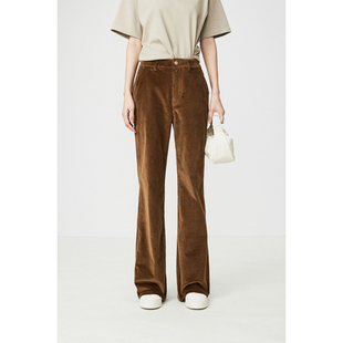 长裤 复古时髦百搭VTG灯芯绒直筒休闲直筒西裤 Studios MRS