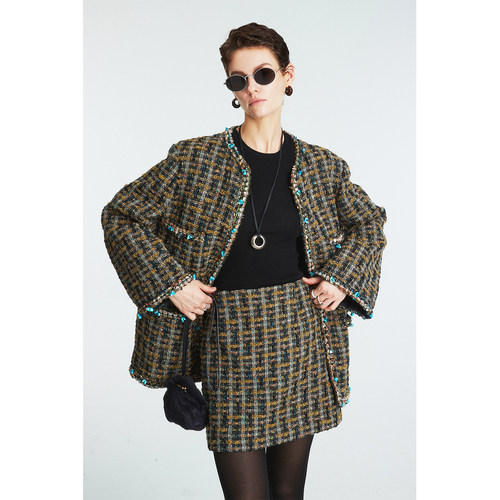 法国進口双C埃及系列小香外套