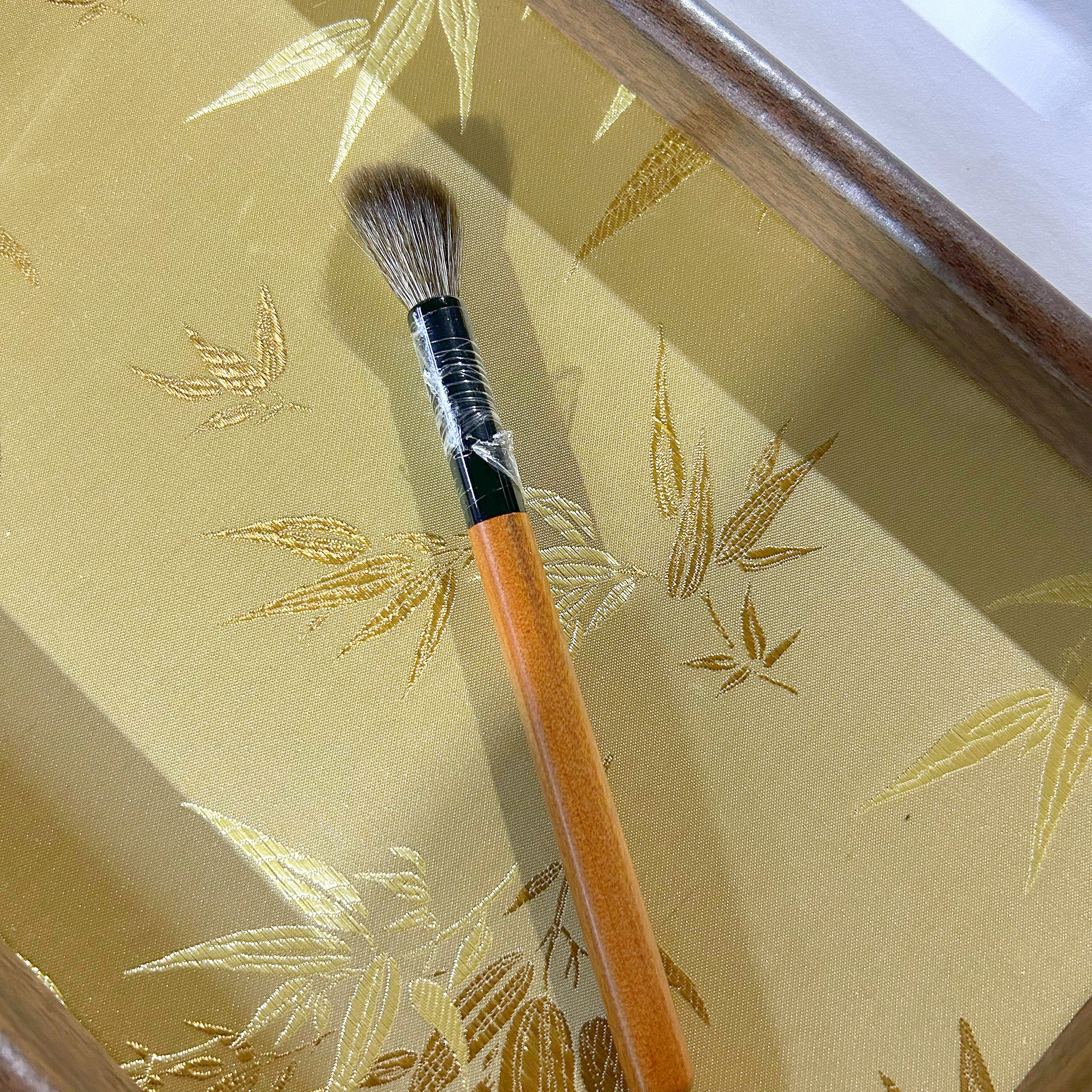 Z017小号圆弧形高光刷/面中 眼下提亮刷 细节腮红刷 点彩版本~图片