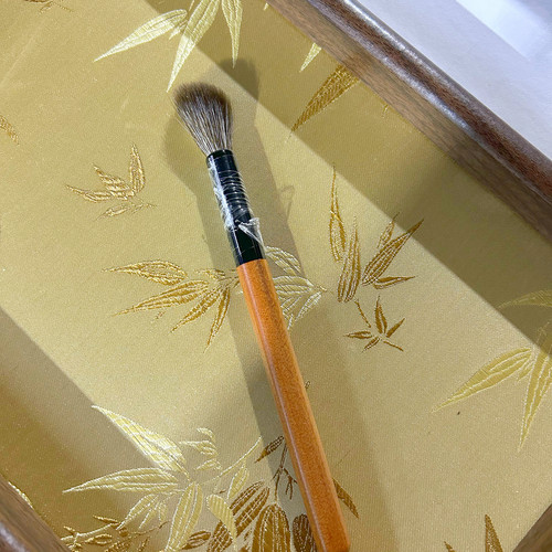 Z017小号圆弧形高光刷/面中 眼下提亮刷 细节腮红刷 点彩版本~