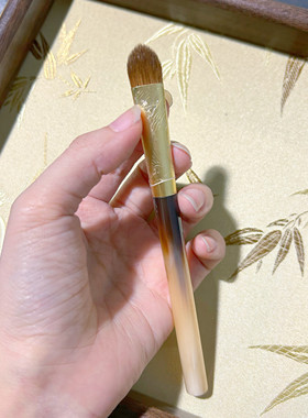 金南瓜子。遮瑕刷 膏体刷
