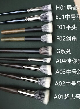 妈妈再也不怕上妆清透局部腮红刷