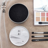 干洗海绵 洗刷眼影化妆刷 眼影刷好搭档 活性炭过滤清洁海绵