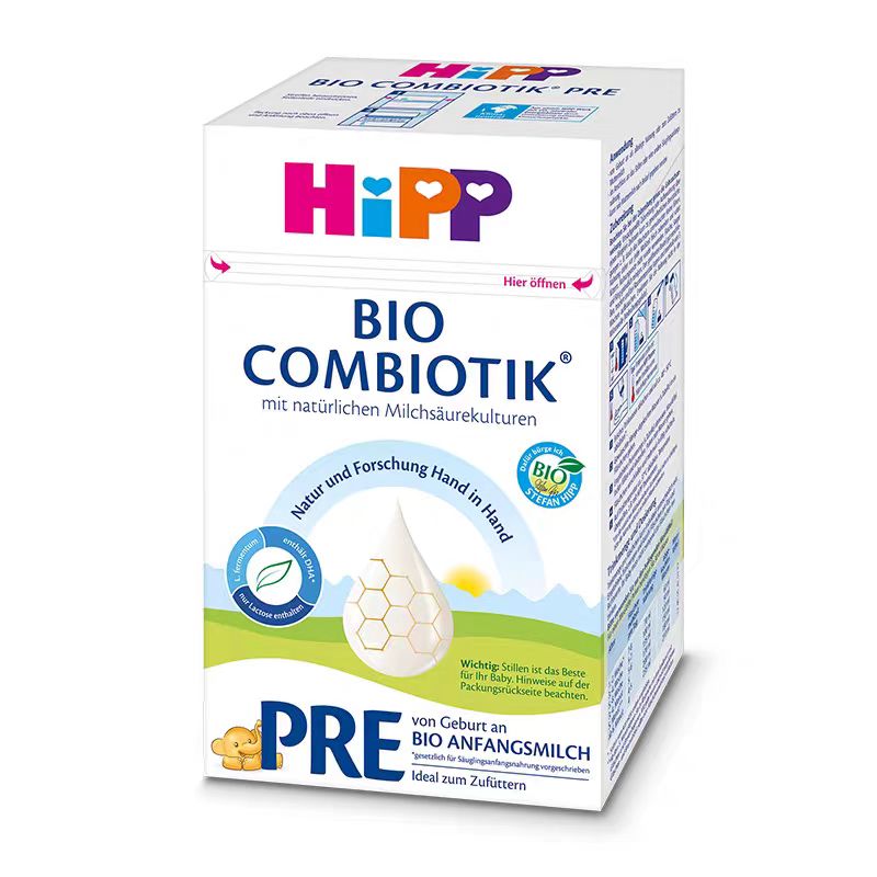 德国HIPP喜宝奶粉益生菌系列pre段1段2段1+段2+段德国直邮特价