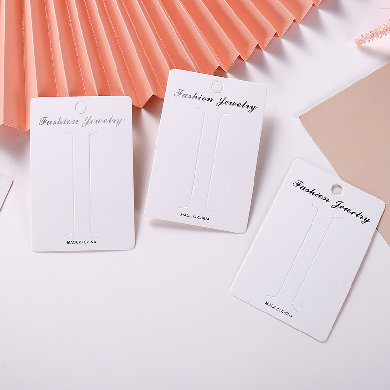 纸发夹卡纸diy饰品配件