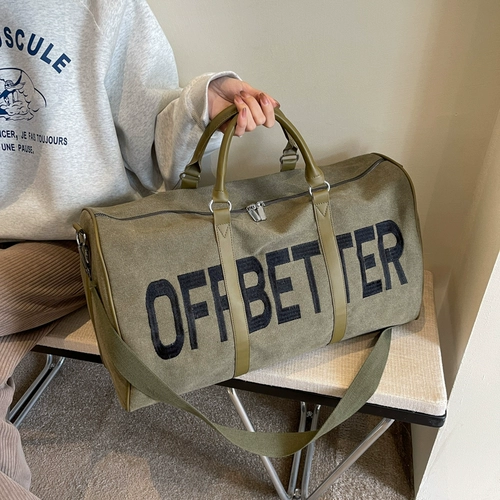 Трендовая универсальная сумка для путешествий подходит для мужчин и женщин, спортивная сумка