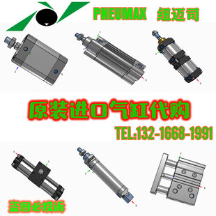 1260 1396 1280 1580 意大利PNEUMAX纽迈司气缸1386 1560 1390