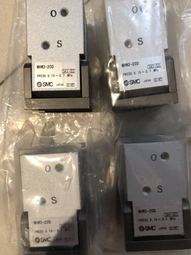 SMC大口机械夹MHW2-20D 25D 32D 40D 50D D1 D2原装正品气爪气缸