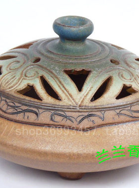 特惠原装进口艺术凤翔纯手工香炉