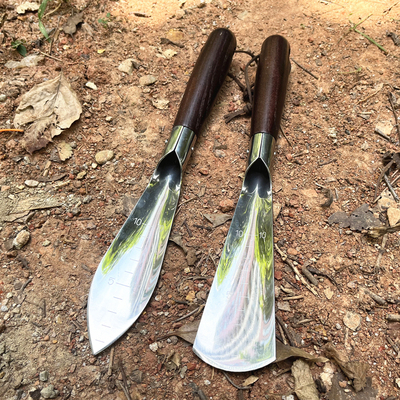 锰钢小铲子园林艺挖野菜铁铲