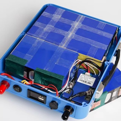 宁德时代12V100A全新国标足容锂电池三元大单体电芯激光焊接电池