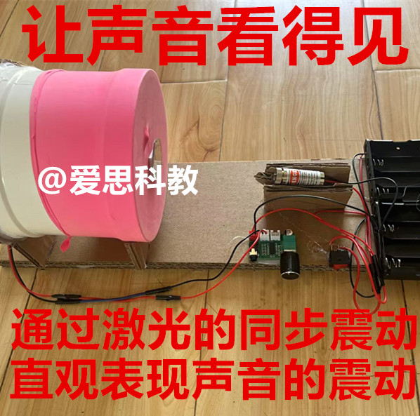 老师教具科学实验科创发明创新比赛学生科技手工作品小制作小创造图片