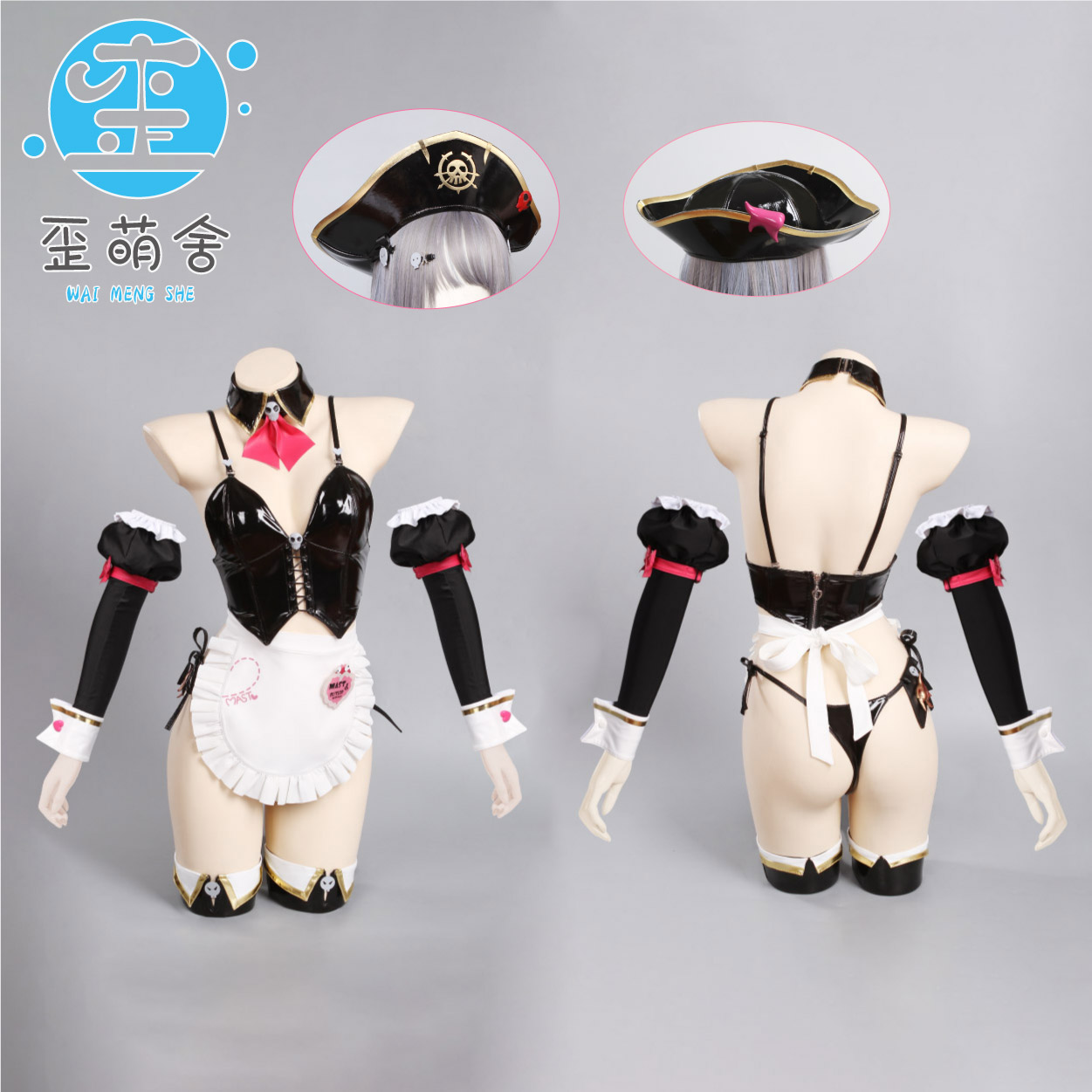 thumbnail for Master Waikomeshi Goddess of Victory Nikke Master Nikki Cos Pirate Skin Waikomeshi