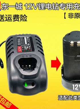 东成专用12V通用款充电器