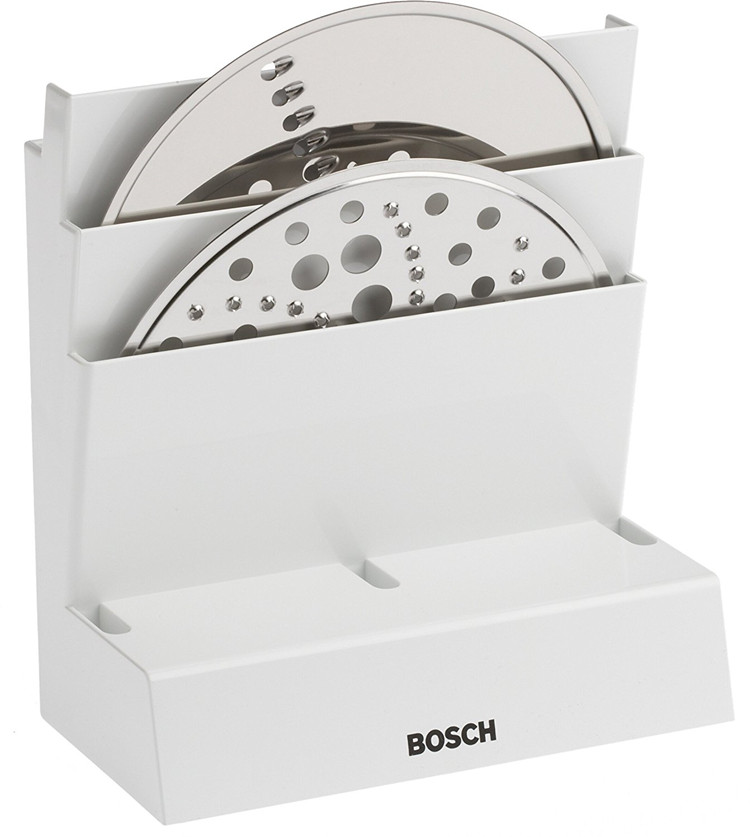 德国直邮Bosch/博世MUM5/4系切菜削菜刀片收纳盒置物架 原装进口