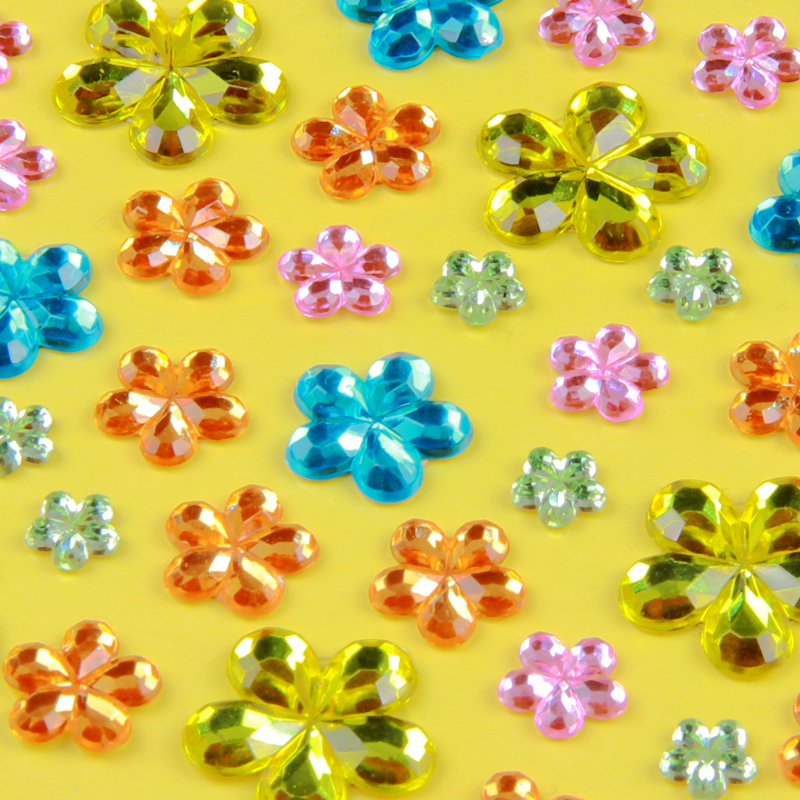 包邮 亮晶晶儿童脸贴贴纸 diy相册装饰 手机贴 sticker钻贴