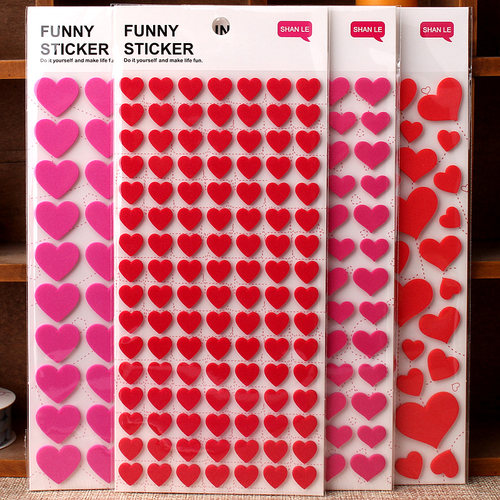 儿童成长相册sticker奖励贴画