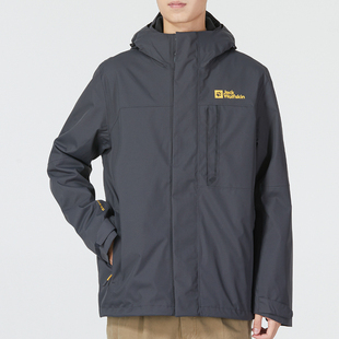 22秋冬新款狼爪冲锋衣三合一男户外防风防水保暖软壳内胆5121152