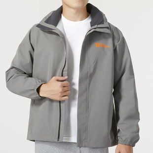 Jackwolfskin狼爪冲锋衣男23秋冬新户外防风防水单层夹克5020894