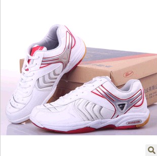 Chaussures de Badminton uniGenre WARRIOR chaussures baskets Guerrier badminton chaussures hommes - Ref 863970 Image 2