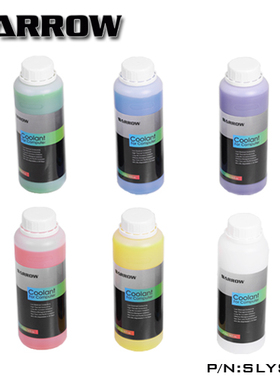 新版 Barrow 多色 PC水冷系统专用水冷液473ML   SLYS-V2