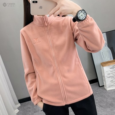 户外抓绒衣新款女冲锋衣