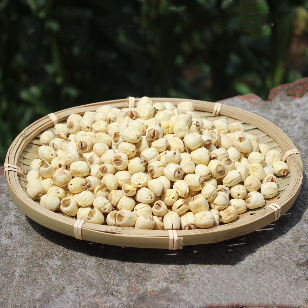 江西广昌手工通芯白莲无芯莲子莲子干货 银耳莲子粥 250g