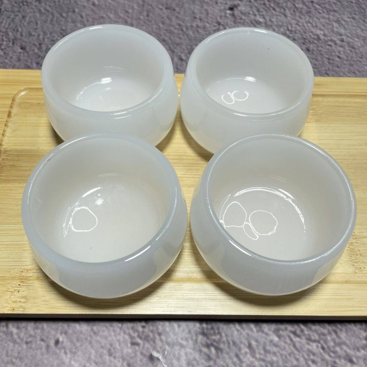 高档喝茶天然阿富汗玉石茶杯酒杯