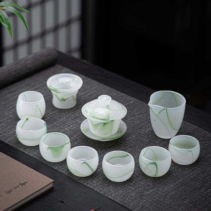 2026新款高档精致琉璃茶具茶杯