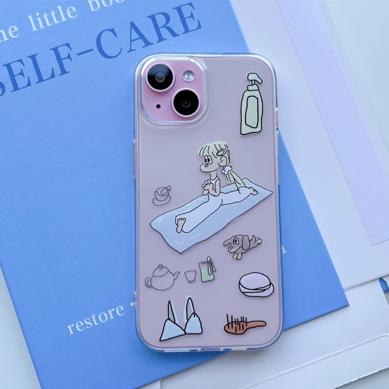 可爱运动女孩2个包邮适用于苹果