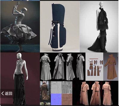 25年Style3d数字服装零基础入门初级教程 软件功能服装案例制作课