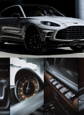 25年3dmax写实汽车外观内饰车载可视化商业动画渲染全流程教程
