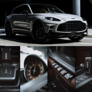 25年3dmax写实汽车外观内饰车载可视化商业动画渲染全流程教程