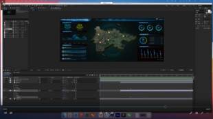 数据可视化大屏设计第11期教程图表组件三维地图城市可视化制作课