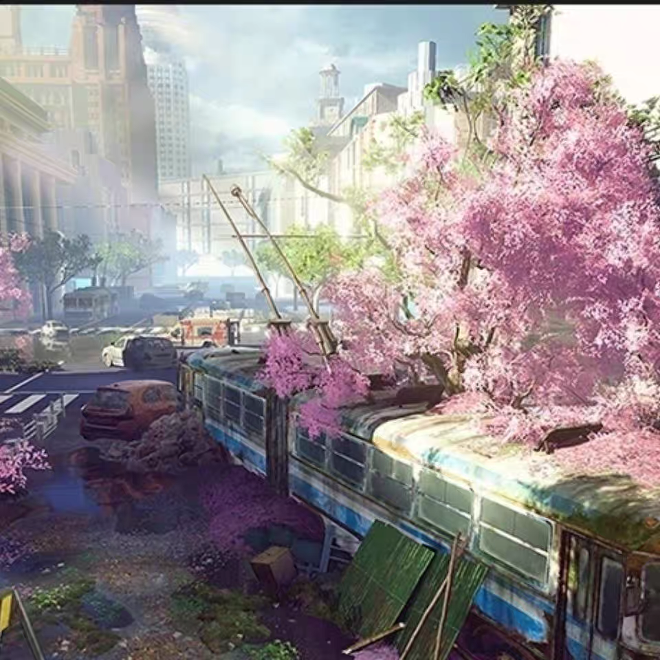 UE4零基础地编教程 废土风场景模型建模制作搭建打灯烘培带素材课