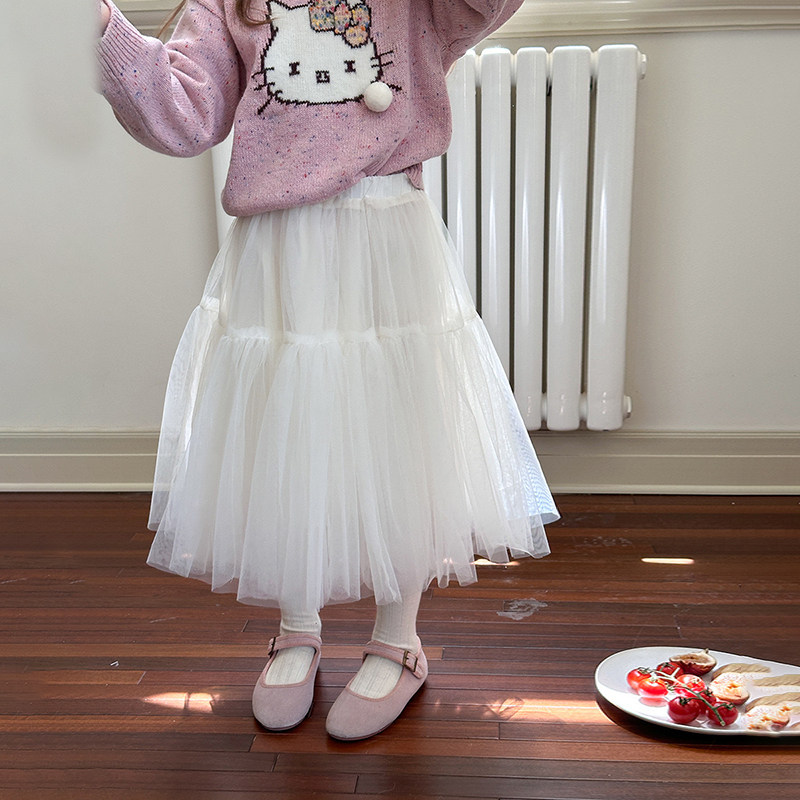 女童tutu蓬蓬裙半裙网纱半身裙子儿童公主裙礼服秋款新款韩版纱裙,童装/婴儿装/亲子装,半身裙,淘宝优惠券,粉丝福利购,淘宝优惠卷