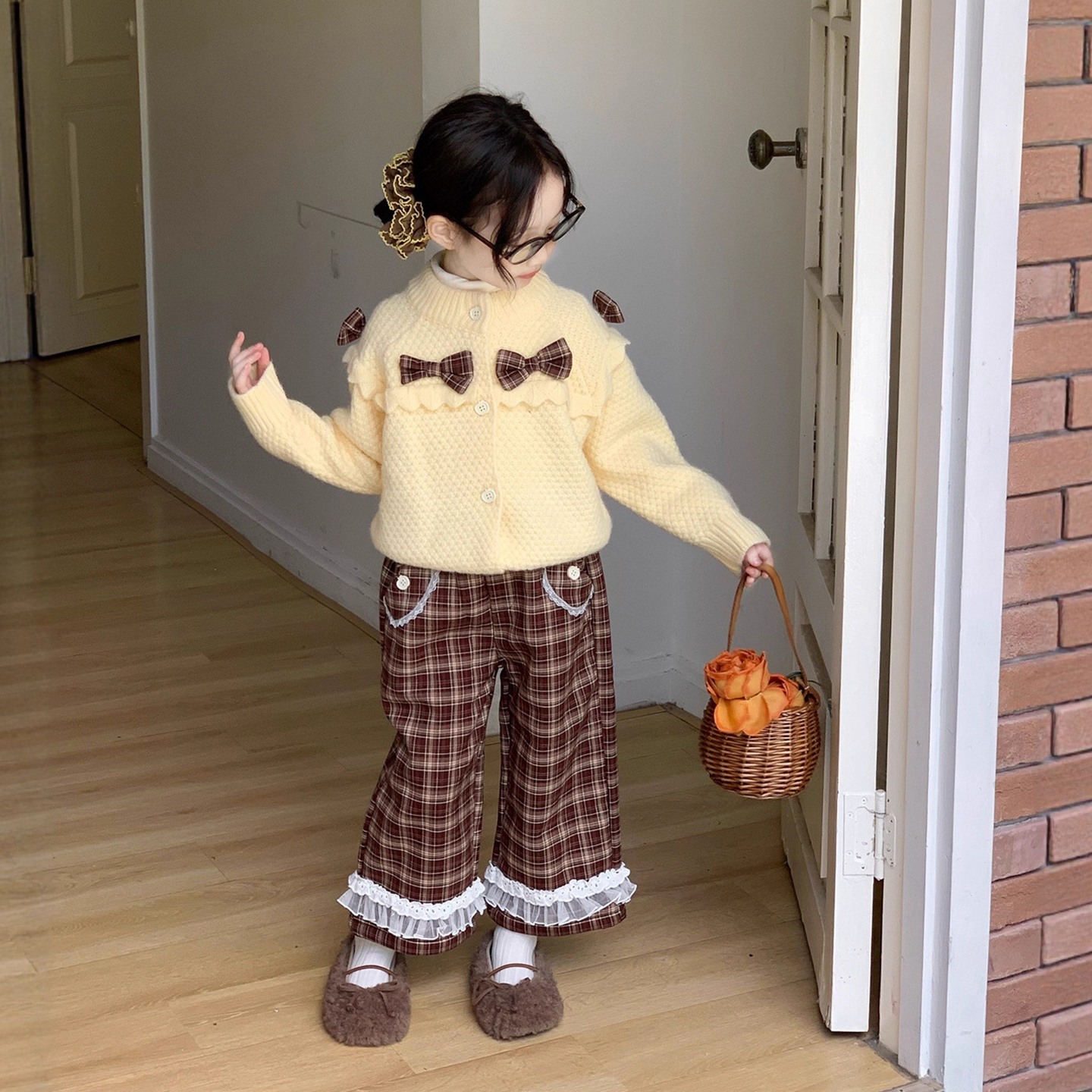 女童套装2025秋冬新款加绒冬装酷