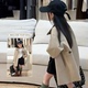新款 大衣儿童女宝宝春季 休闲时髦洋气风衣外套 气质中长款 女童韩版