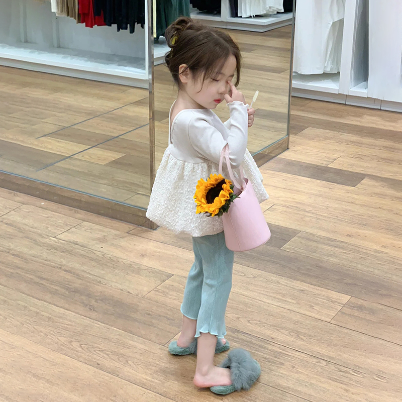 时尚好看舒适可爱长袖百搭T恤