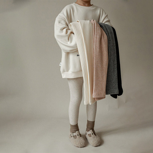 长裤涤棉打底裤洋气百搭裤子休闲